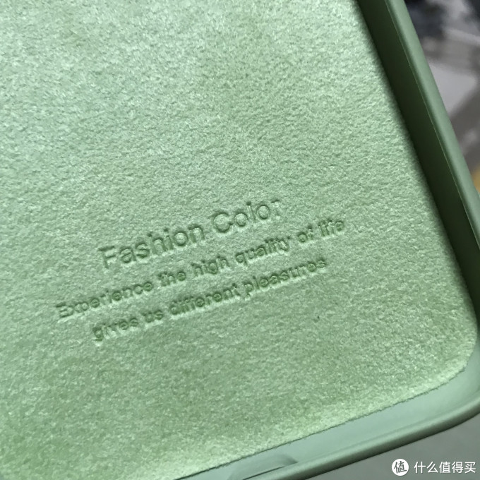 生活中总要有点绿!KEKLLE iPhone11液态硅胶手机壳