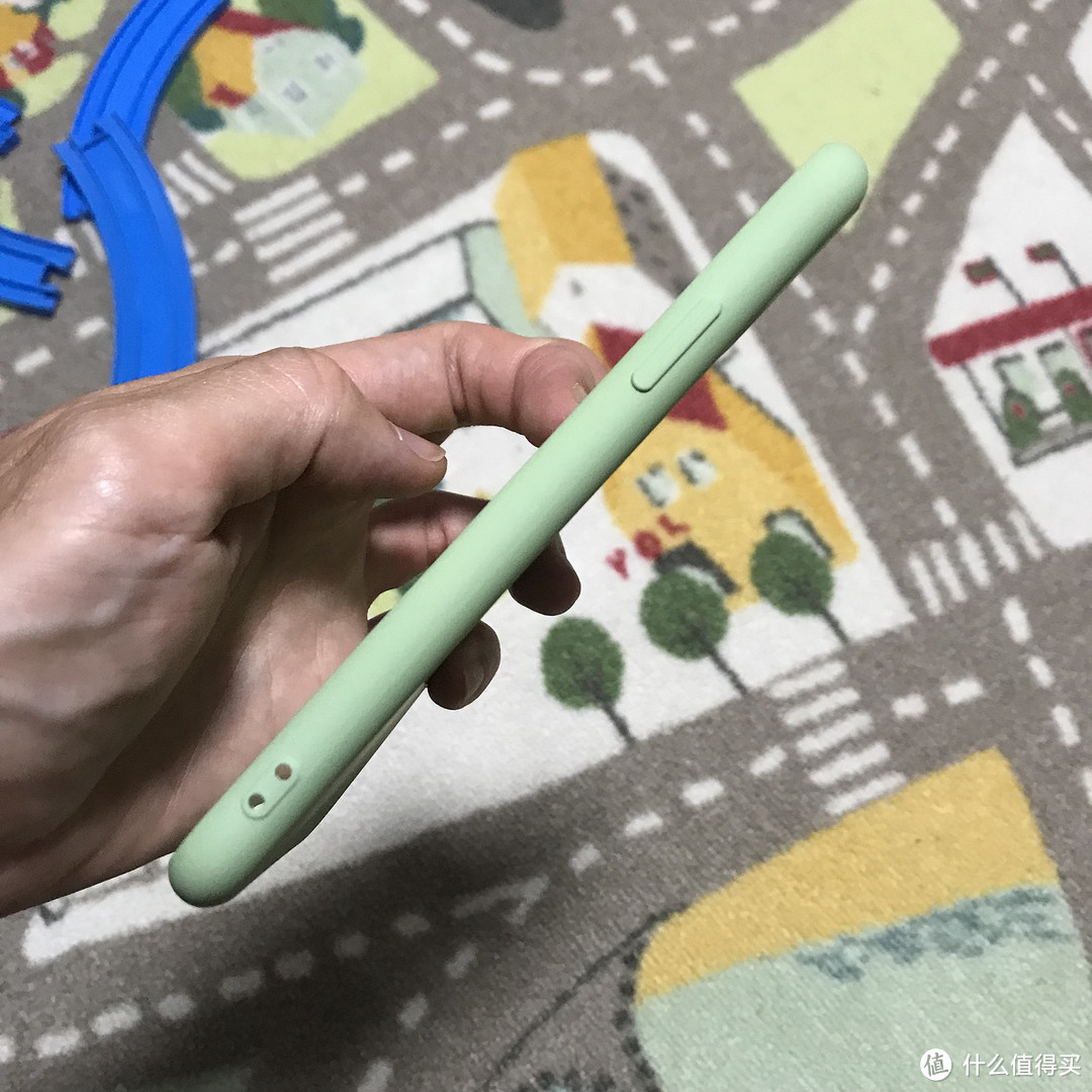 生活中总要有点绿！KEKLLE iPhone11液态硅胶手机壳