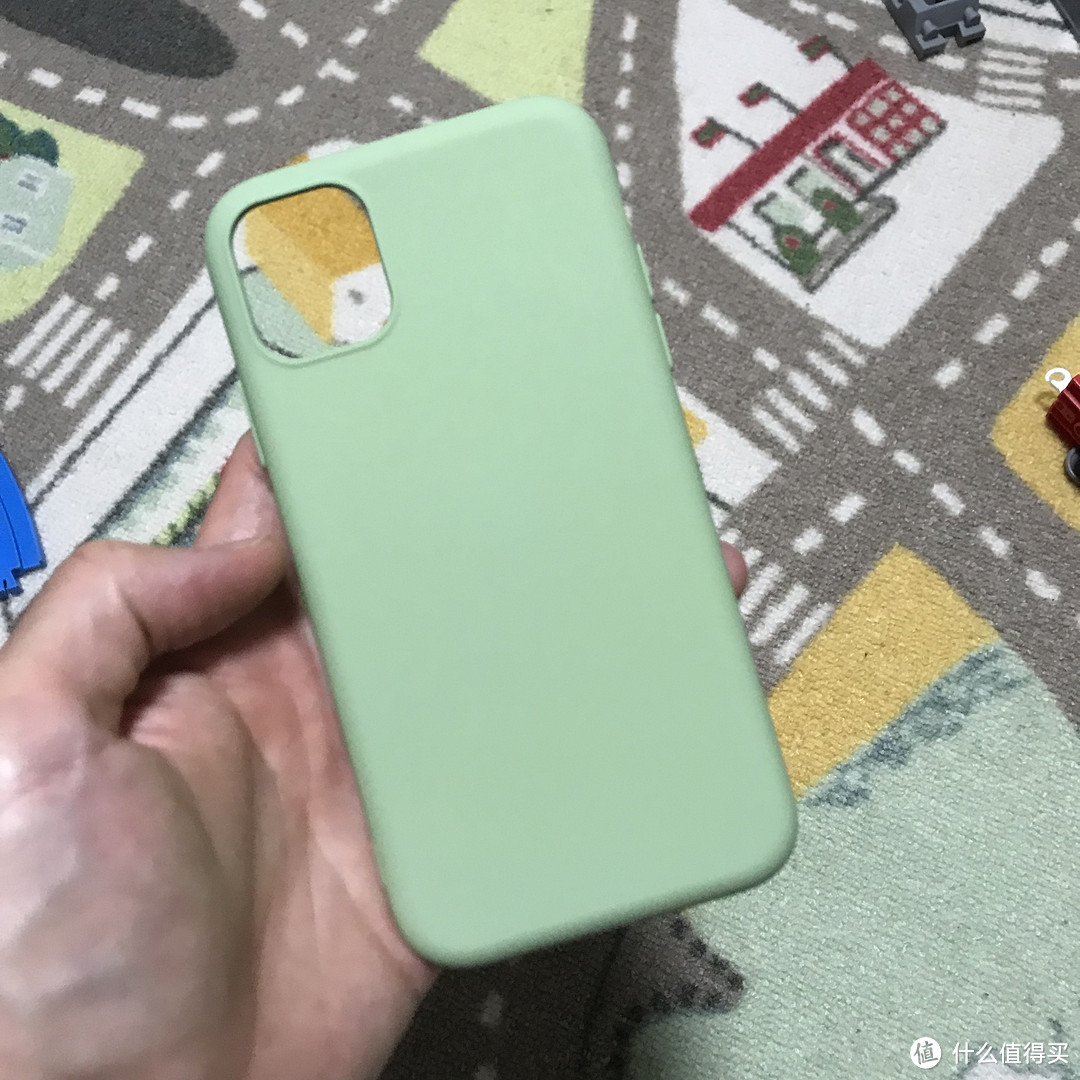 生活中总要有点绿！KEKLLE iPhone11液态硅胶手机壳