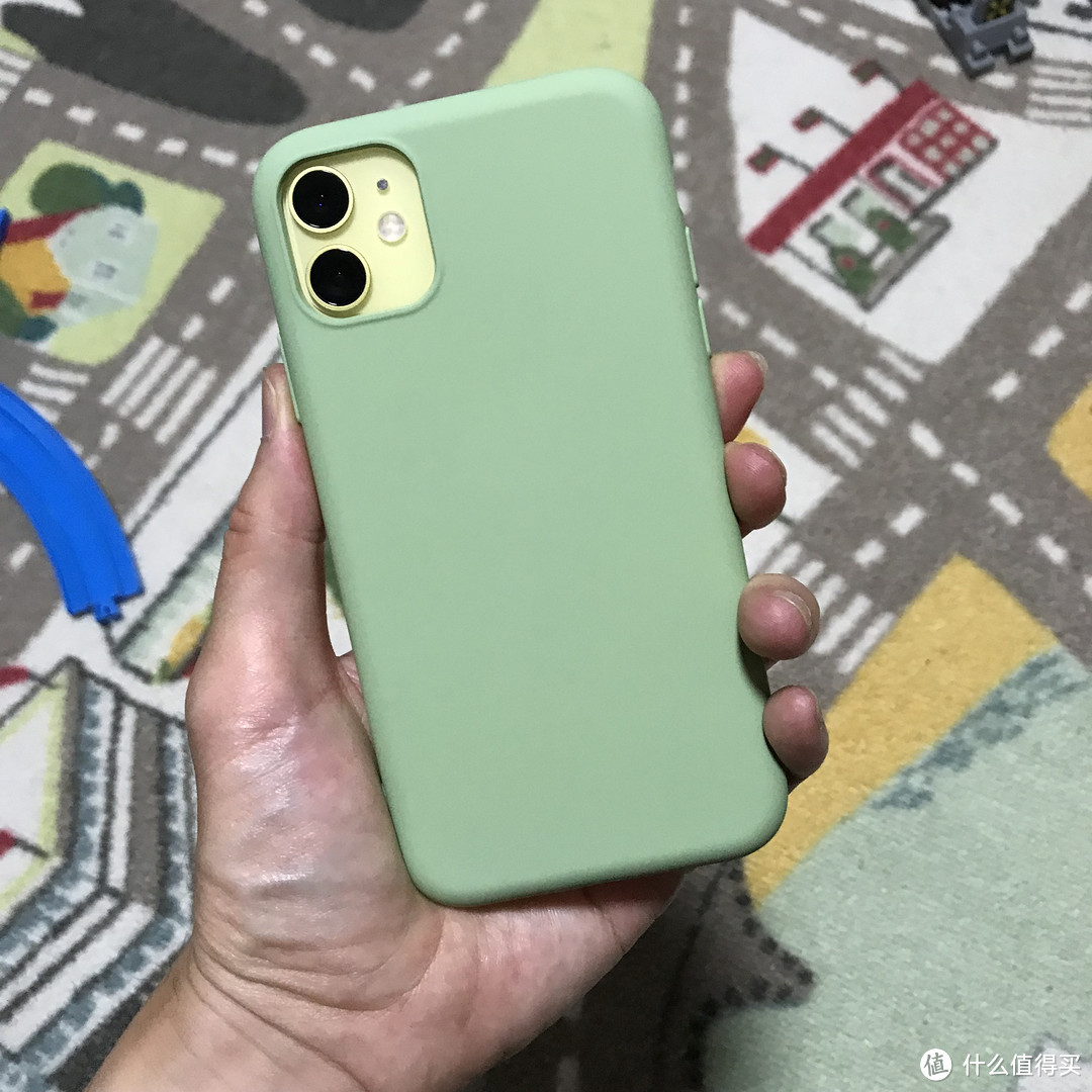 生活中总要有点绿！KEKLLE iPhone11液态硅胶手机壳