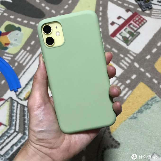 生活中总要有点绿!KEKLLE iPhone11液态硅胶手机壳