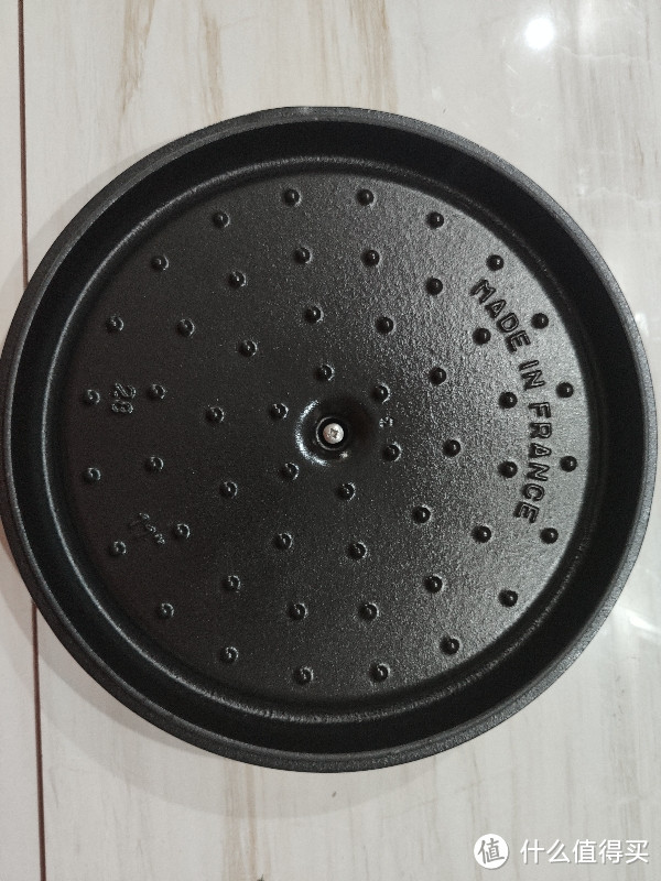 staub 28锅盖