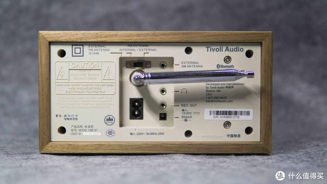 复古の流金岁月——Tivoli Audio M1BT