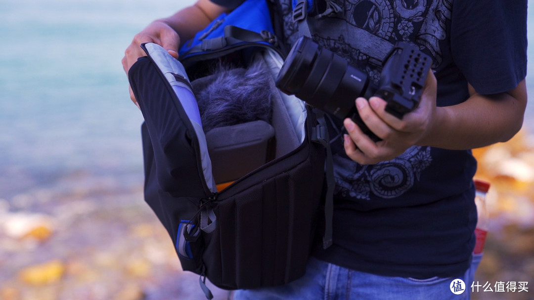 这个背包取放相机镜头啥的真的是太方便了