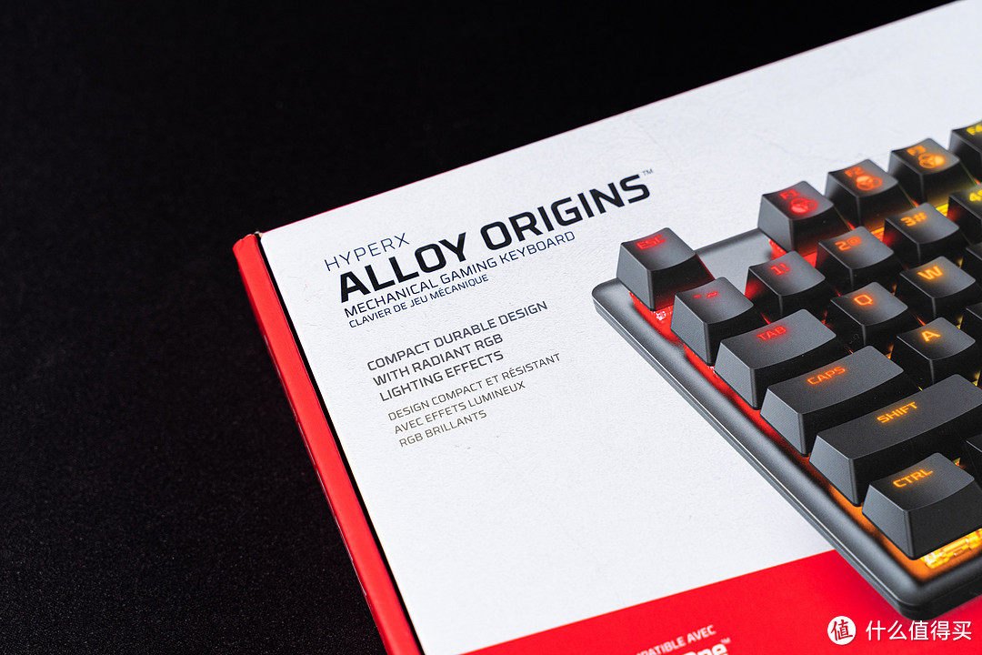 非Cherry轴买什么好？——HyperX Alloy Origins RGB机械键盘开箱