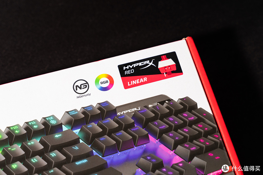 非Cherry轴买什么好？——HyperX Alloy Origins RGB机械键盘开箱
