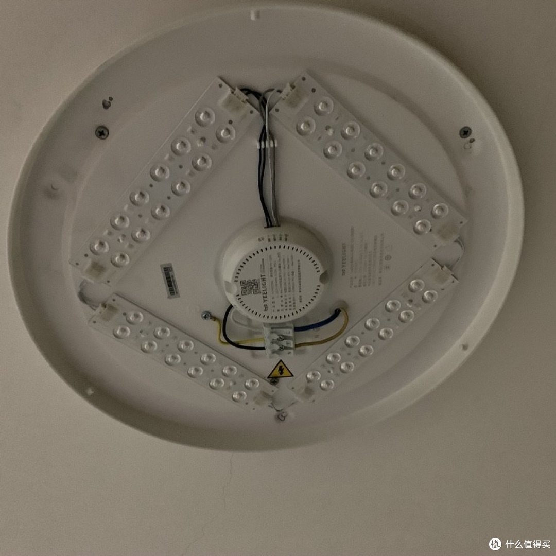 Yeelight韶华420智能吸顶灯开箱