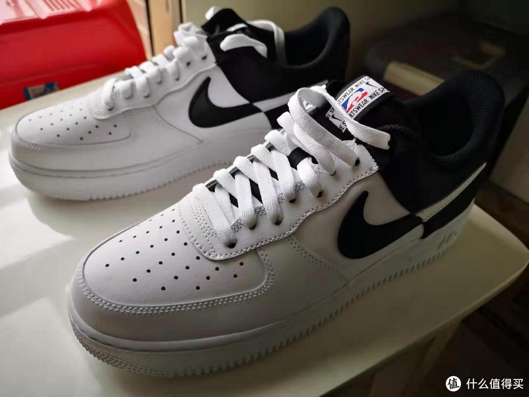 NIKE AIR FORCE 1 '07 LV8开箱