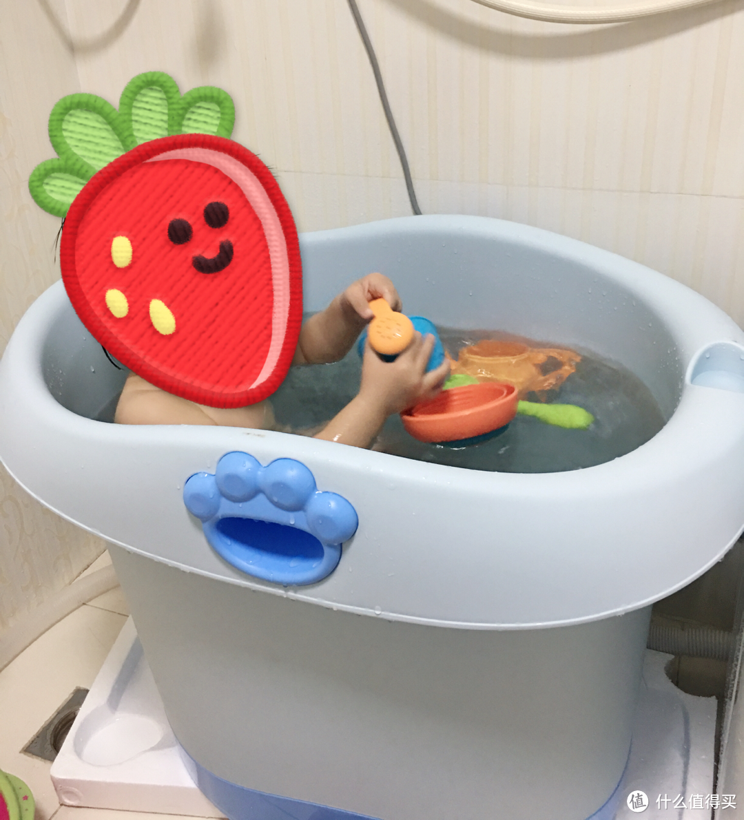 浴盆升级 爱上泡澡 世纪宝贝儿童浴桶使用体验