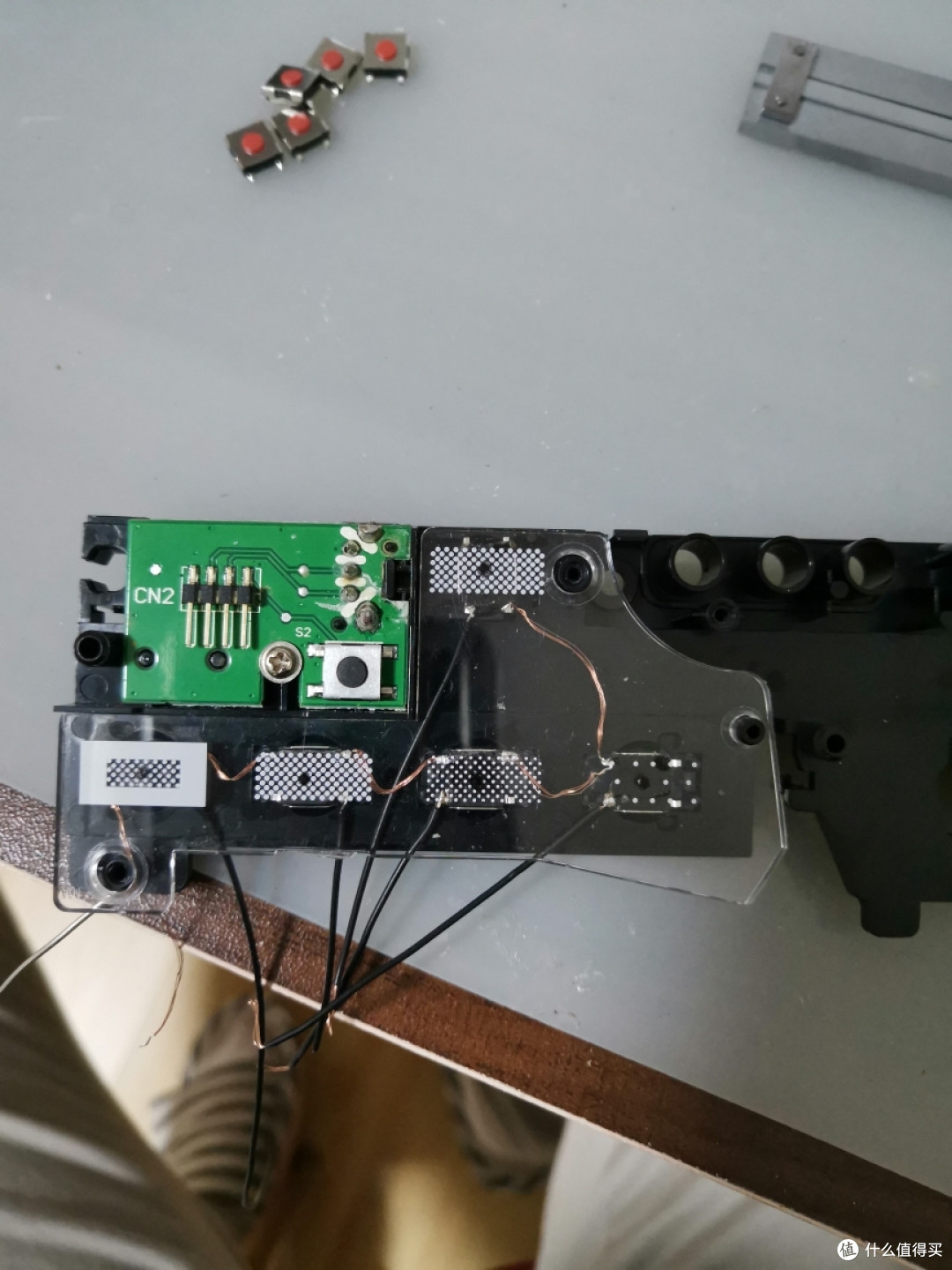 叫我键盘侠篇二番外①海盗船k70多媒体按键失灵魔改一下终生不坏