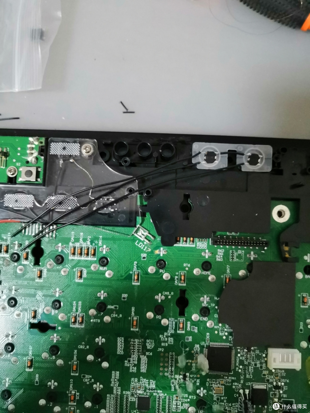 番外①:海盗船k70多媒体按键失灵?魔改一下终生不坏