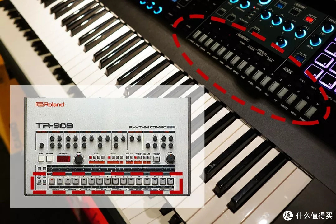 2019年Roland新Fantom合成器第一印象