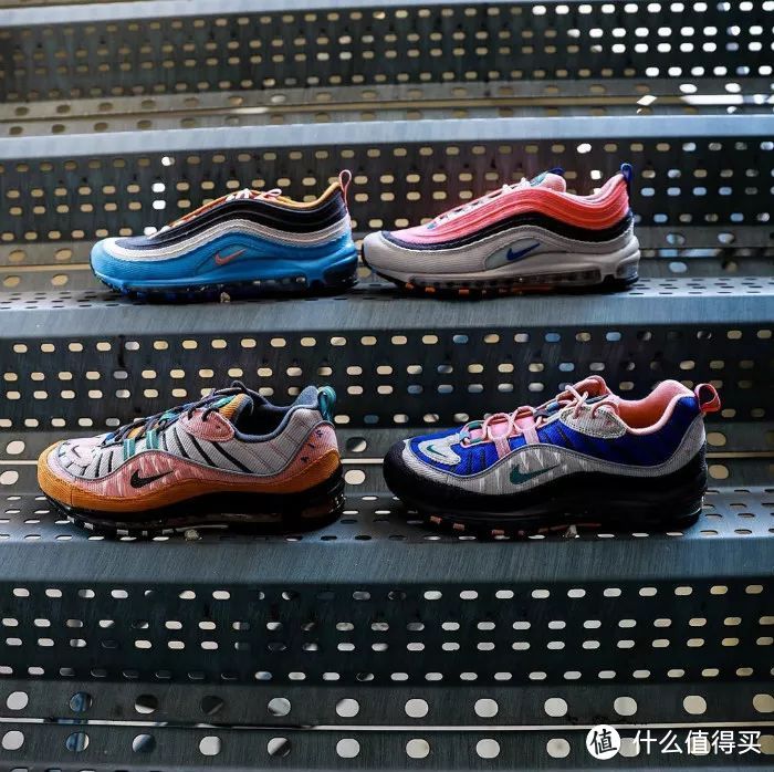 Nike即将发售四双灯芯绒复古Air Max 97和98，入手一双再也不是难事