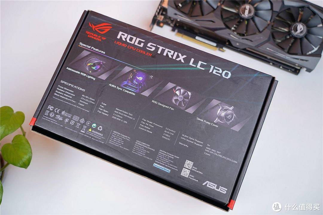 信仰值得追求，玩光就要随心所欲--ROG STRIX LC 120水冷分享