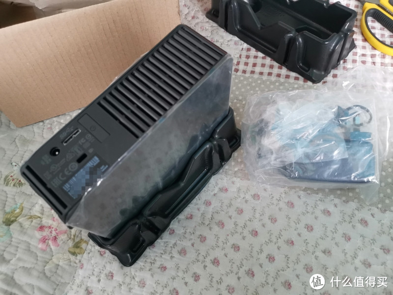 WD  element 10T德亚下单到拆箱和测试