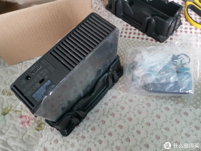 WD element 10T德亚下单到拆箱和测试