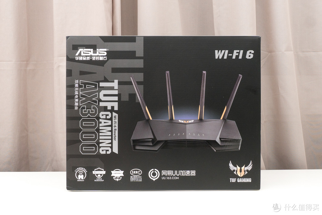 华硕wifi6普及之作，千元级TUF GAMING Ax3000电竞路由体验