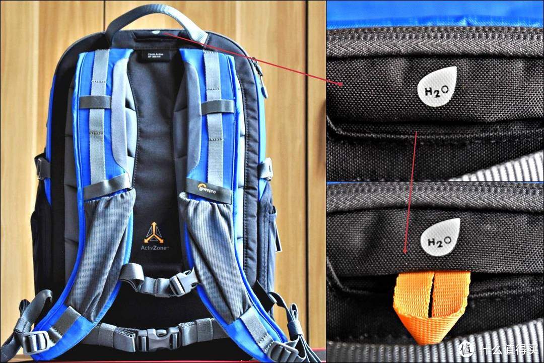 乐摄宝脉动双肩包 BP300 AW,科技数码、运动户外二合一