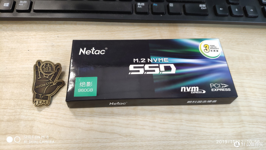 优盘专利到期了,SSD做的如何?朗科绝影960G简晒