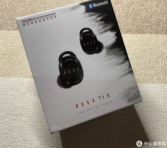 FIIL T1X真无线蓝牙耳机