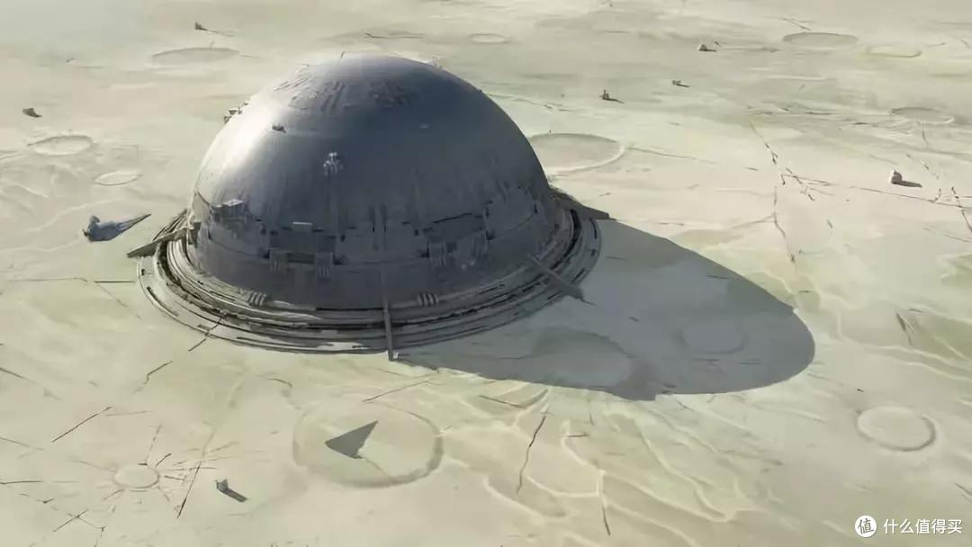 △ 表面沦为荒漠的曼达洛星