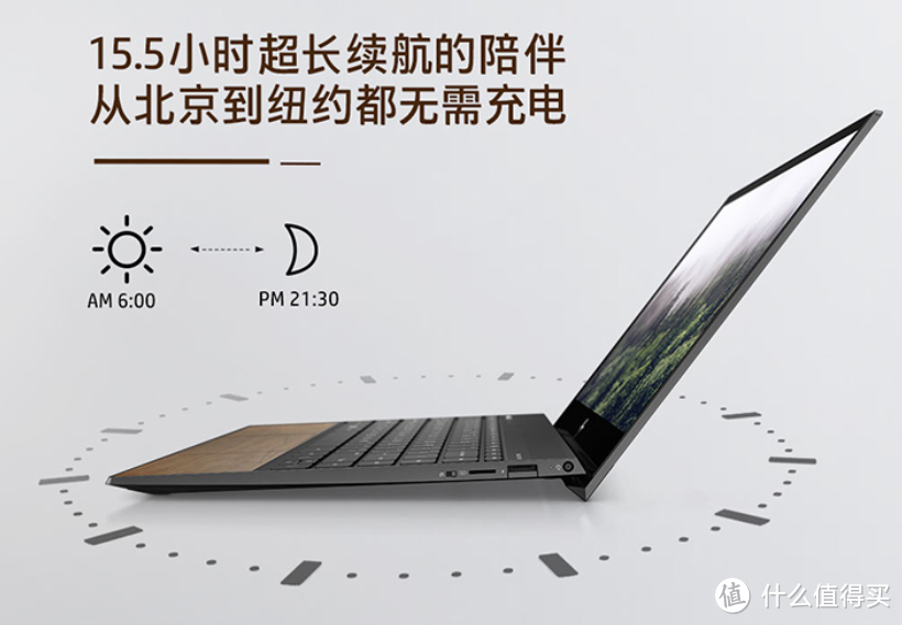 每款本的实木纹理均独一无二：HP 惠普 ENVY 13 Woody“薄锐”木纹防窥版 上架预售