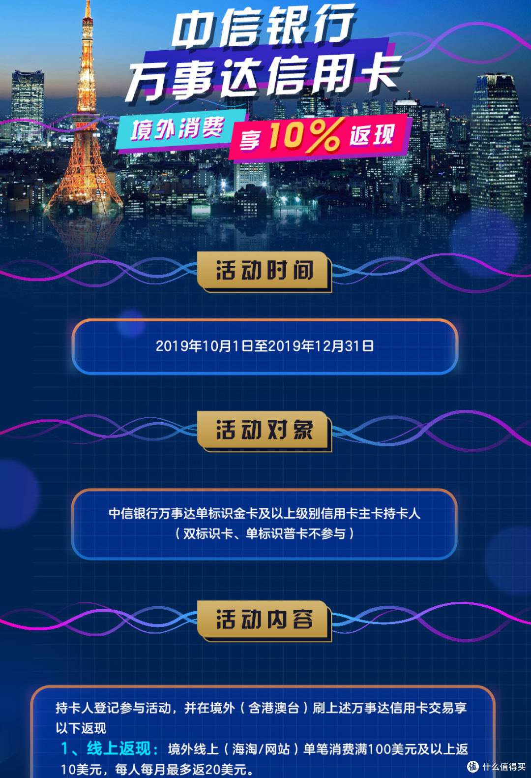 2019黑五海淘该刷哪张卡?看这篇就够了