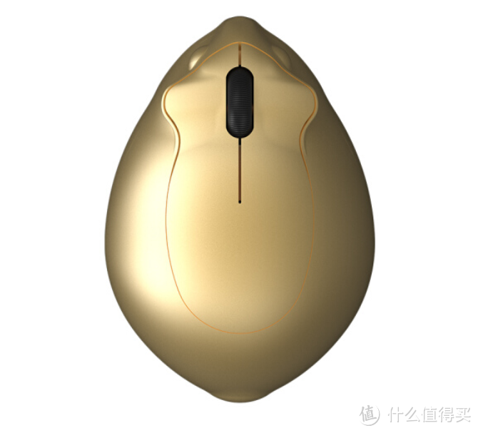 俏皮可爱:AKKO 艾酷 仓鼠金色限量版 无线鼠标 上架预售