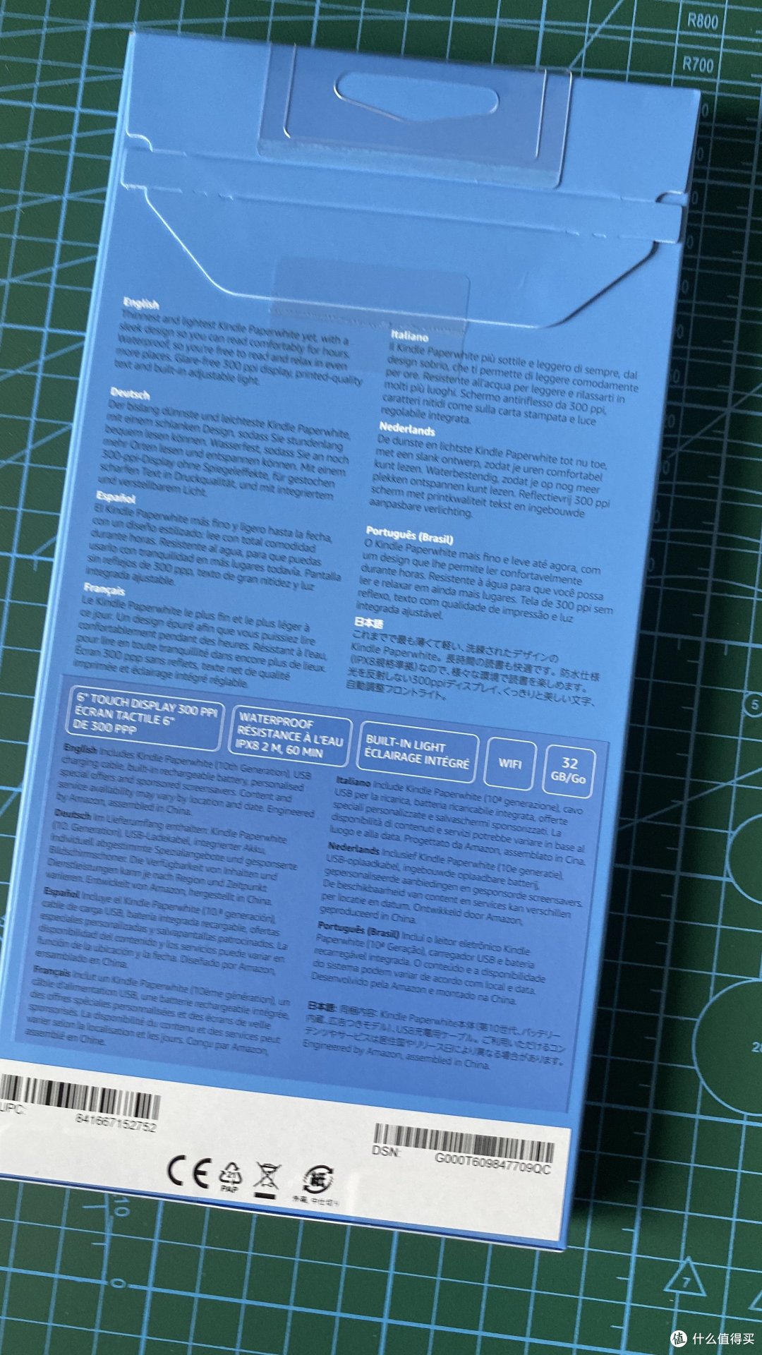 767的kindle 32g 可还行?一次迟到的开箱&轻评测