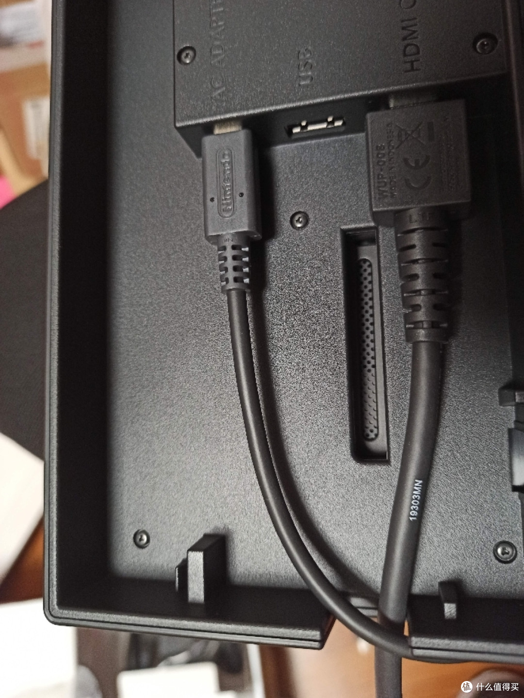 任天堂Nintendo 游戏机 Switch NS续航电力加强版健身环