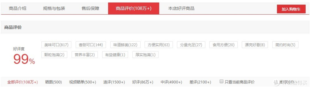 结合1000000+网友评价，选出京东最强零食榜，强烈建议看一遍！（内附网友真实评价）