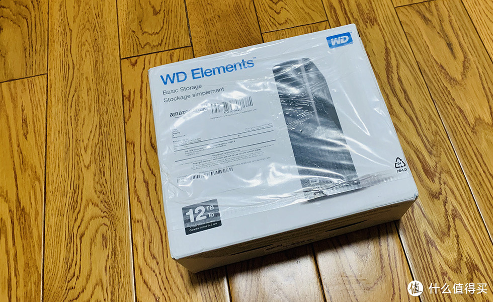  WD 12TB Elements 简单开箱
