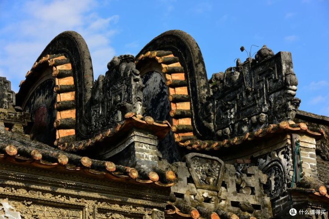 珠三角无数水乡中的一条小村--烟桥古村，探访历经百年历史的建筑活化石