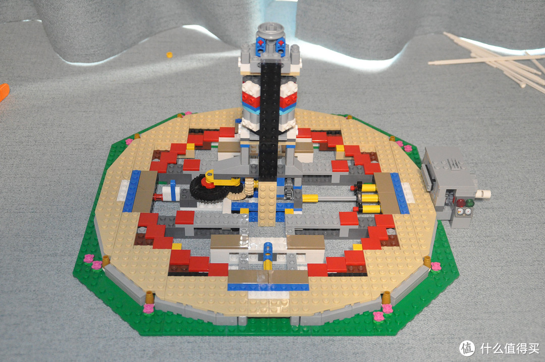 LEGO 10257旋转木马配合Wedo2.0模拟10196