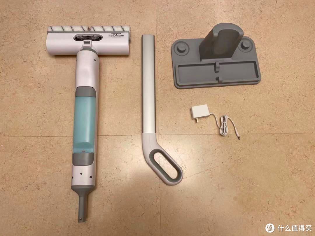 在家溜拖把是一种什么体验?洒哇地咔微湿电动拖把使用体会