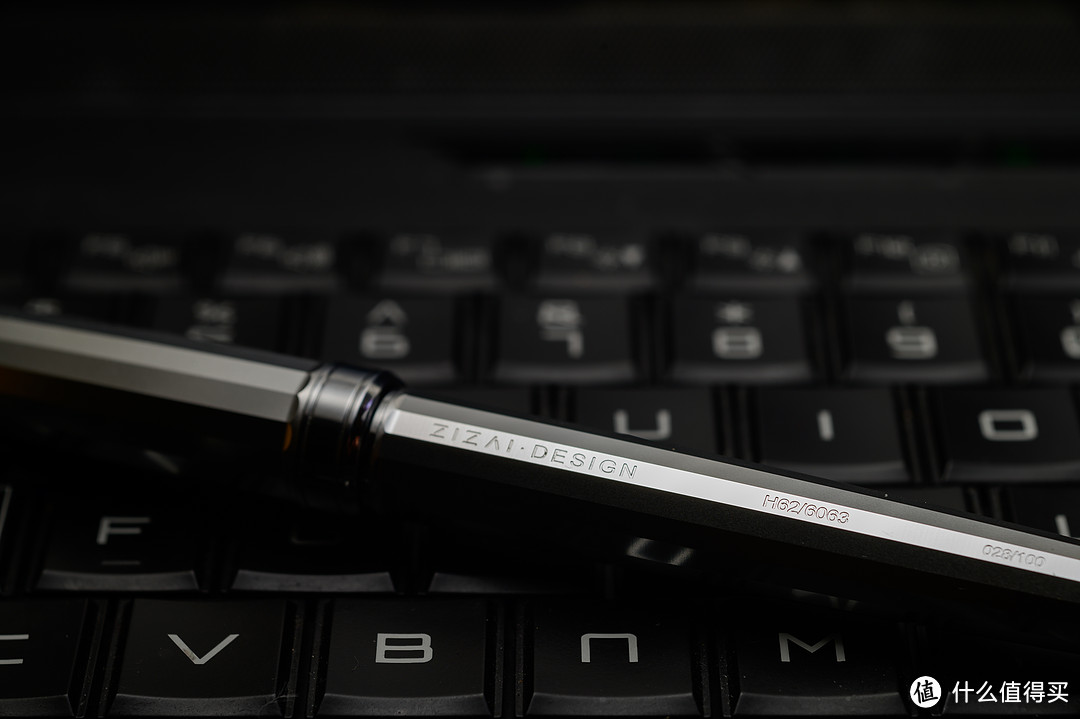 新兴国产手作品牌钢笔体验——自在 “黑择明”