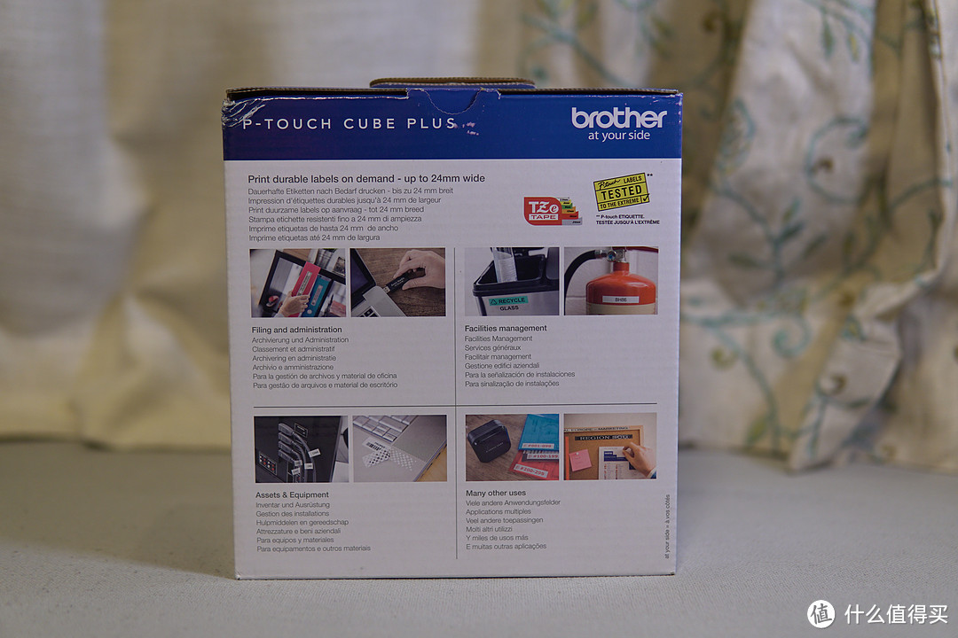 Brother 兄弟 Cube Plus 标签打印机简单开箱