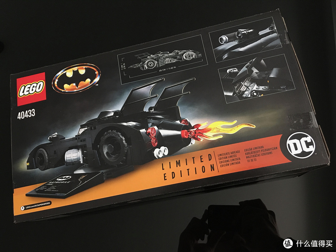 充值信仰，永远的蝙蝠侠--40433 小Batmobile 开箱