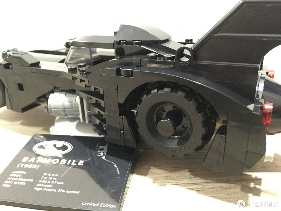 充值信仰，永远的蝙蝠侠--40433 小Batmobile 开箱