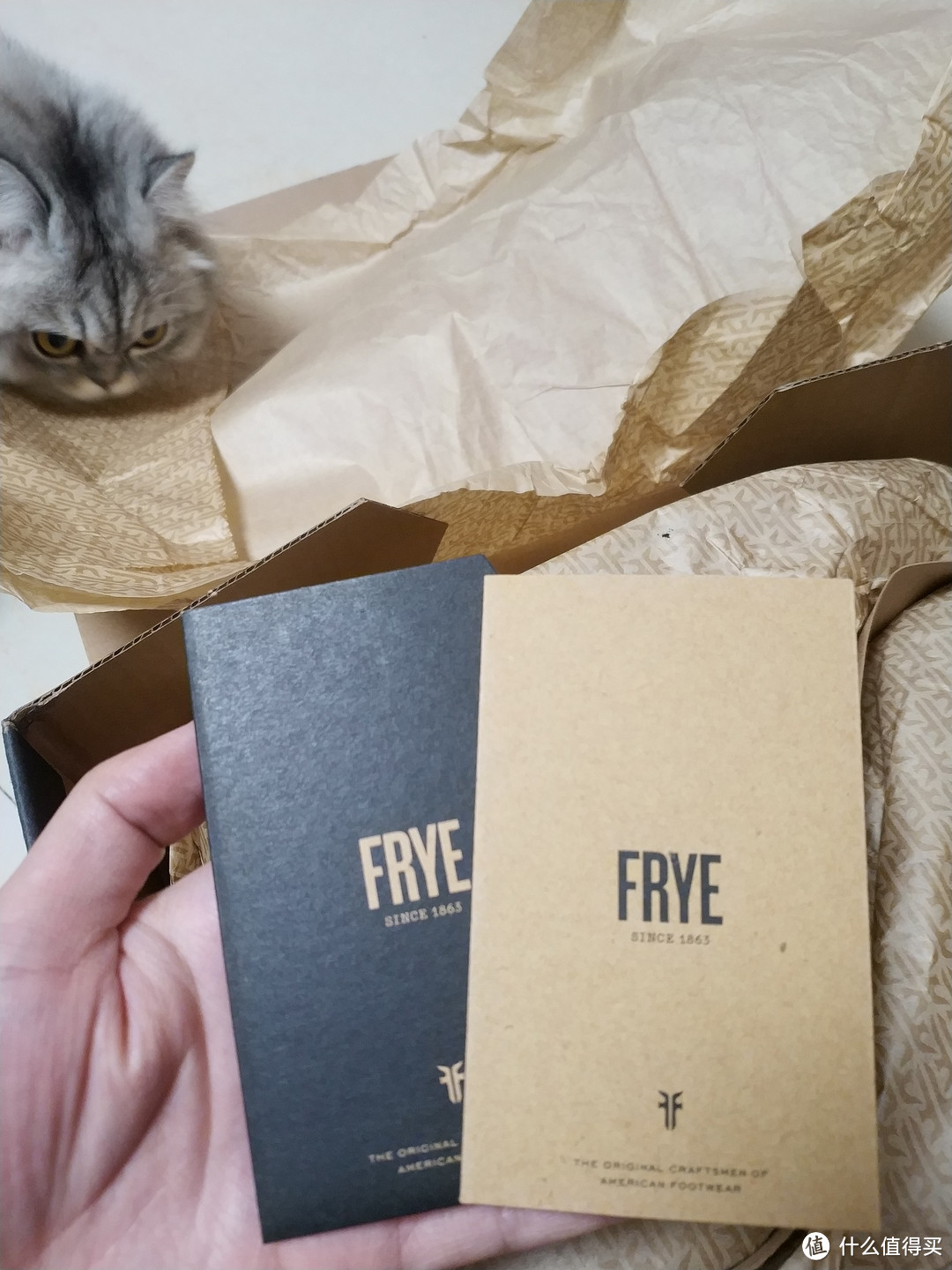 我的第一双FRYE 战斗靴