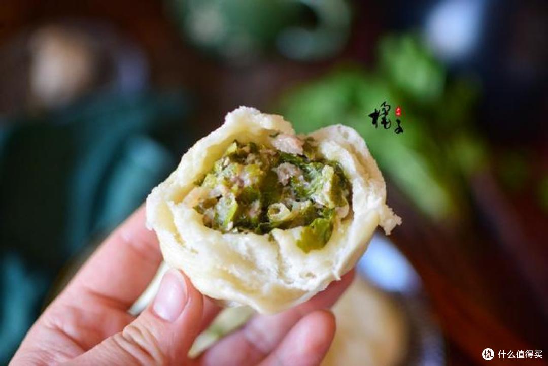 这菜价格比肉还贵,但是营养丰富,再贵也要买,做成包子太香了
