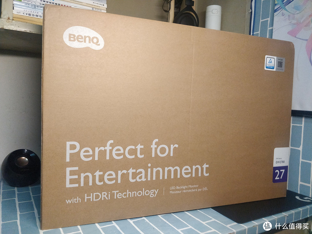 面面俱到-BenQ  EW2780显示器使用报告