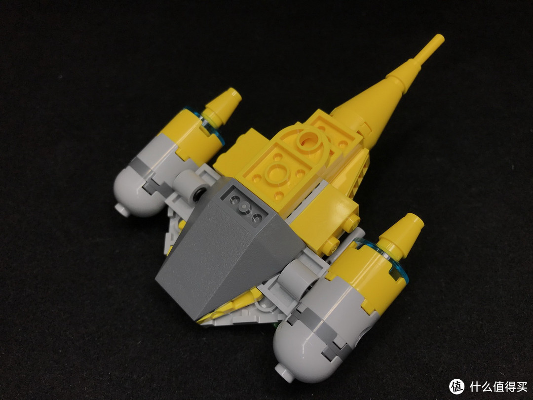 乐高 LEGO 星球大战迷你战队系列 75223 纳布星际战机