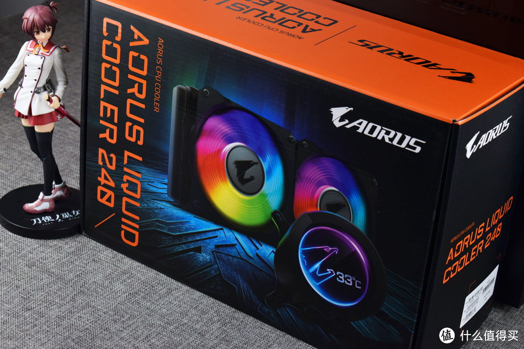 技嘉AORUS LIQUID COOLER 240水冷