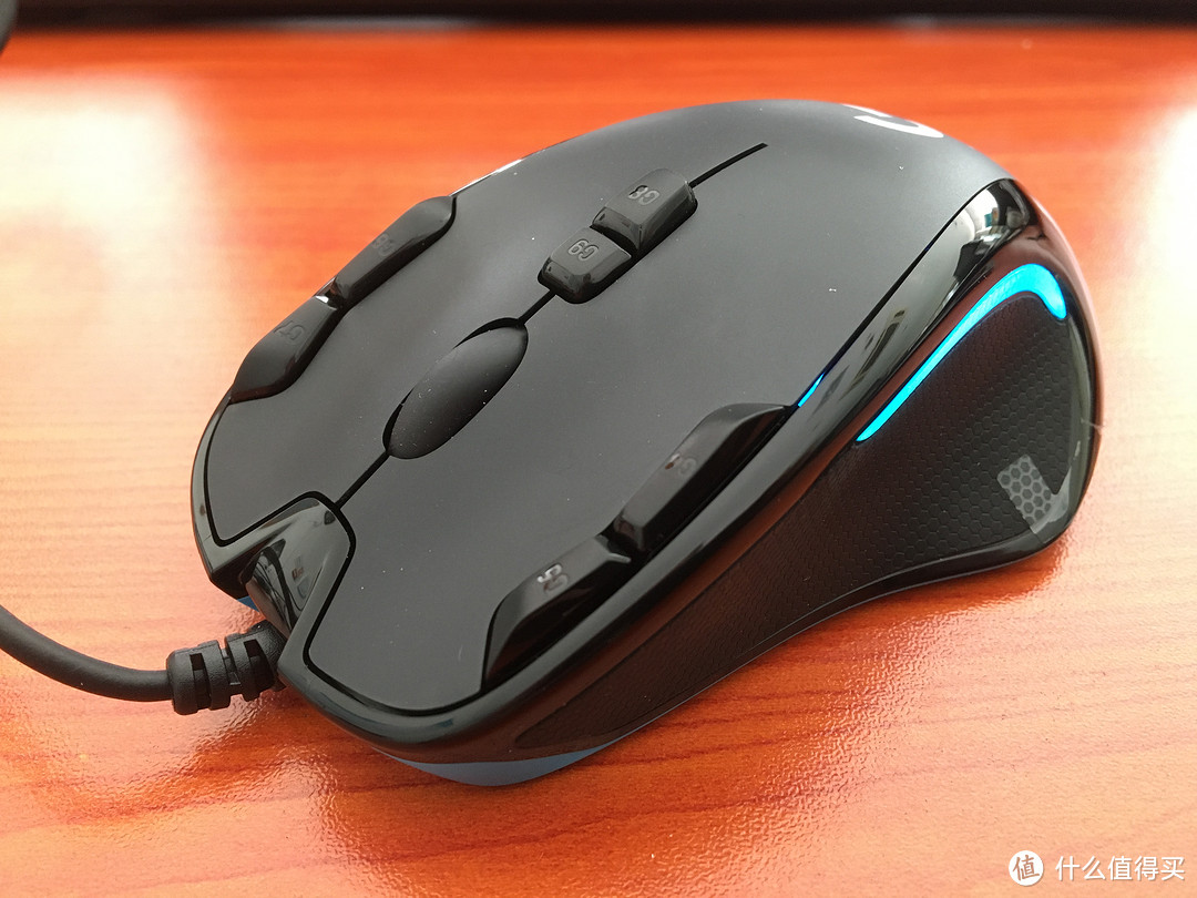 图书馆猿のLogitech 罗技 G300s 光电鼠标 简单晒