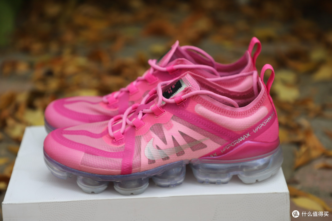 NIKE VAPORMAX 2019 玫粉 女子运动鞋
