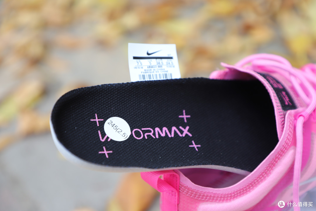 NIKE VAPORMAX 2019 玫粉 女子运动鞋
