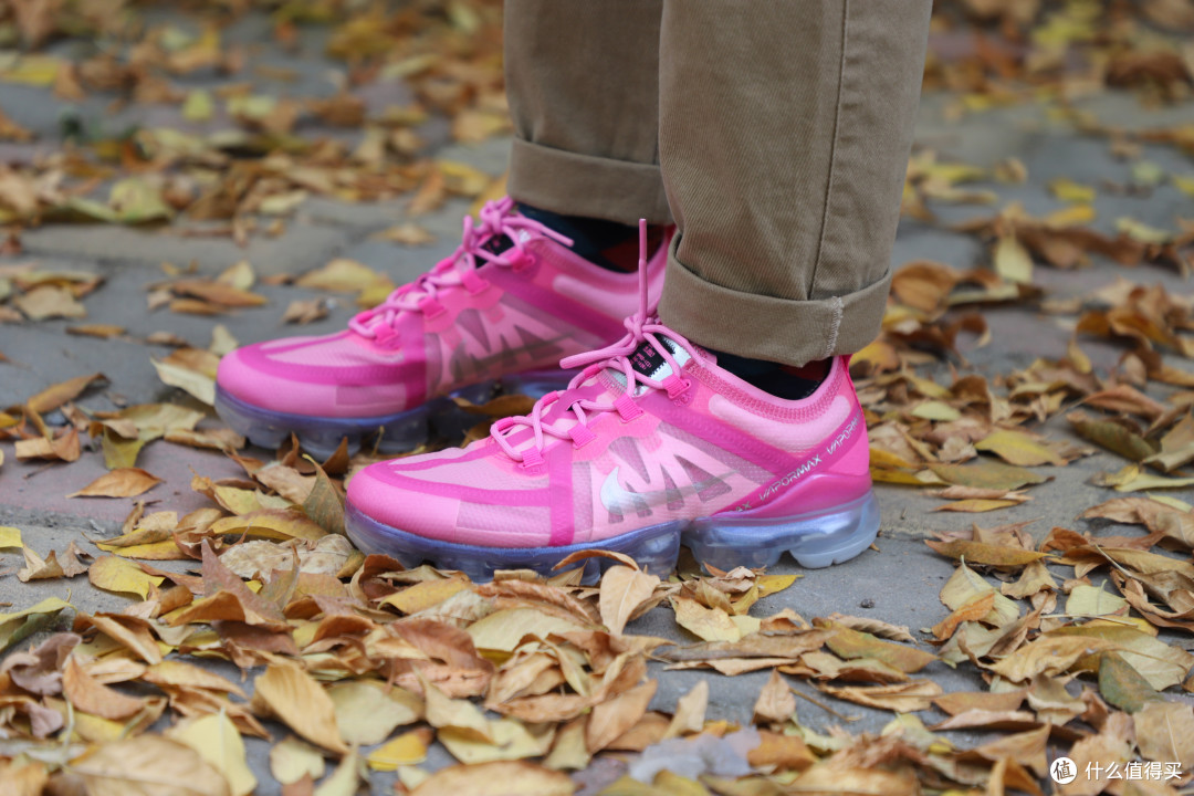 NIKE VAPORMAX 2019 玫粉 女子运动鞋
