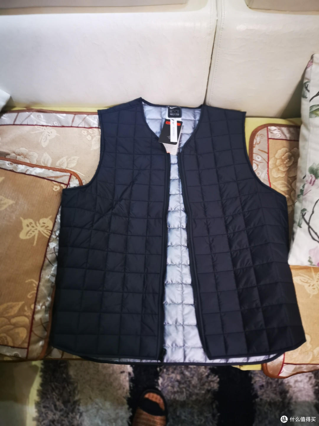 实体店买的Nike Tech Pack Synthetic-Fill AT4571 男子夹克
