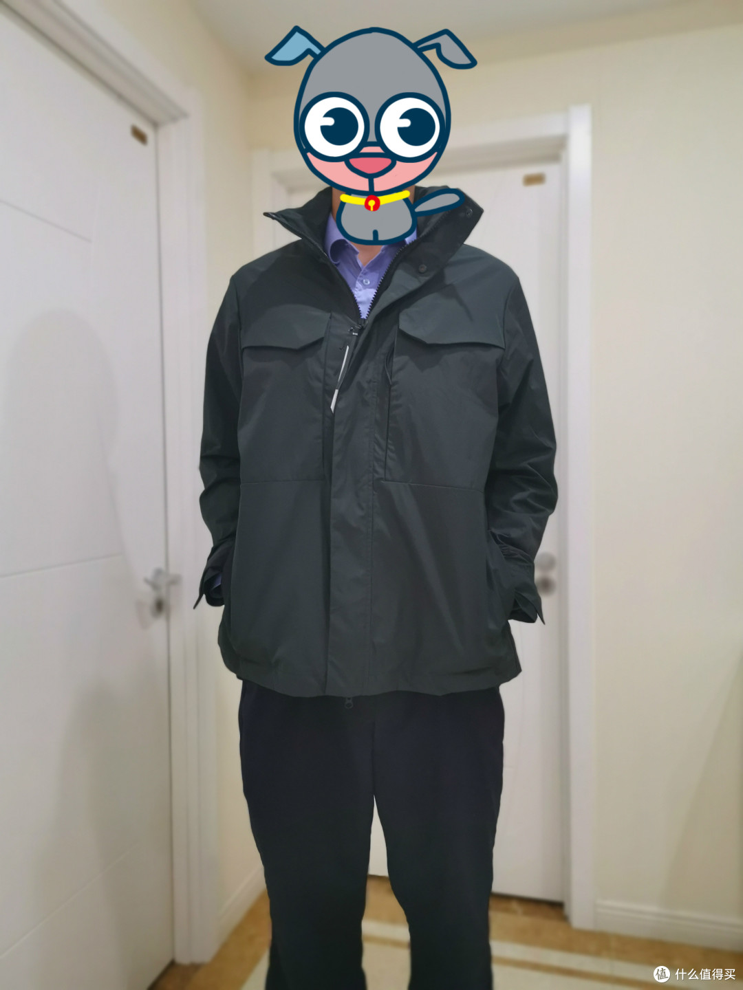 实体店买的Nike Tech Pack Synthetic-Fill AT4571 男子夹克